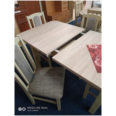 KOMPLĖKTAS STALAS+4KĖDĖS 7 KOMPLĖKTAS STALAS+4KĖDĖS 7