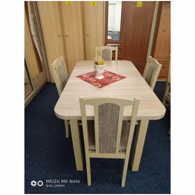 KOMPLĖKTAS STALAS+4KĖDĖS 5 KOMPLĖKTAS STALAS+4KĖDĖS 5