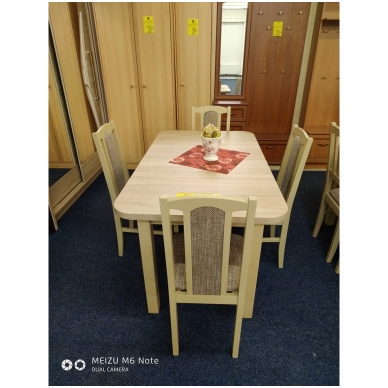KOMPLĖKTAS STALAS+4KĖDĖS 3 KOMPLĖKTAS STALAS+4KĖDĖS 3