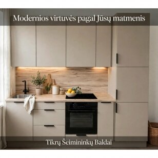 VIRTUVĖS KOMPLEKTAS KAPUČINO