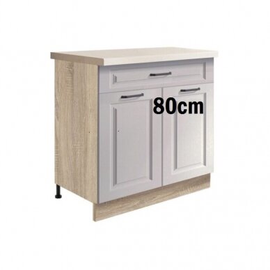 VIRTUVĖS BALDAI 225m + 80cm 8