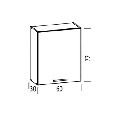 VIRTUVĖS KOMPLEKTAS 220cm Blizgus 8